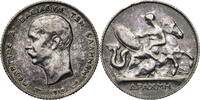 Griechenland, Königreich 1 Drachme Georg I. (1863-1913) - Kursmünze (1910-1911) -