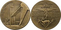 Frankreich Medaille Med. (v. J. H. Coeffin) a. d. Einweihung der (damals) längsten Brücke Europas -