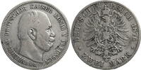 Kaiserreich, Preussen 2 Mark Wilhelm I. (1861-1888) - Kursmünze (1874-1884) -