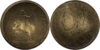 Thailand 1/2 Att / 1 Solot Rama V. (1868-1910) - Bangkok Ära - Kursmünze (1887-1905) -