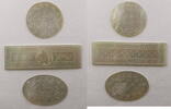 Macau, China Spielmarke 3 Perlmutttokens -