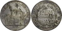 Indochina, Frankreich 1 Piaster Kursmünze (1885-1928) -