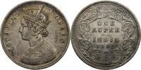 Indien, Britisch 1 Rupee Victoria (1837-1901) - Kursmünze (1862-1876) - Kalkutta -