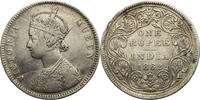 Indien, Britisch 1 Rupee Victoria (1837-1901) - Kursmünze (1862-1876) - Kalkutta -