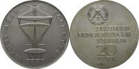 DDR 20 Mark Zum 75. Todestag von Ernst Abbe (1840-1905) -