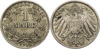 Kaiserreich 1 Mark Kursmünze (1891-1916) -