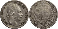 Österreich 1 Florin Franz Joseph I. (1848-1916) -