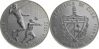 Kuba 10 Pesos Olympiade 1992 in Barcelona - Volleyball -
