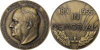 Frankreich Medaille Medaill auf den Tod von Paul Caujolle -