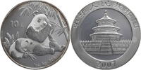 China, Volksrepublik 10 Yuan 1 Oz Silber Panda