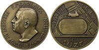 Frankreich Medaille auf F. Moureaux -