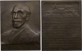 Frankreich Plakette Plakette auf Alphonse Pinard (v. E. Blin) -
