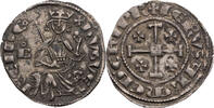 Zypern AR-Groschen Hugo IV. (1324-1359) -