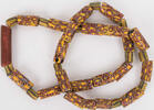Afrika Schmuckgeld Millefiori-Kette -