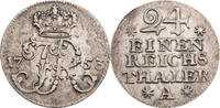 Preussen, Königreich 1/24 Taler Friedrich II. (1740-1786) Berlin -