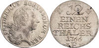 Preussen, Königreich 1/12 Taler Friedrich II. (1740-1786) - Königsberg -