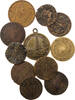 Frankreich Medaillen Lot von 10 Jetons und Tokens mit Frankreichbezug -