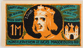 Magdeburg, Künstlerverein St. Lucas 1 Mark Otto I. -