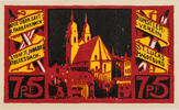 Magdeburg, Künstlerverein St. Lucas 75 Pfennig Über Zeit und Farbenkrach -