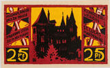 Magdeburg, Künstlerverein St. Lucas 25 Pfennig Missmut und Ärger -
