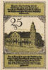 Bialla 25 Pfennig Stadtgeldschein - ohne KN -
