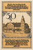 Bialla 50 Pfennig Stadtgeldschein - ohne KN -