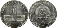 DDR 5 Mark Rotes Rathaus in Berlin -
