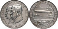 Deutschland, Weimarer Republik Medaille Auf die 1. Weltfahrt des LZ 127 'Graf Zeppelin' -