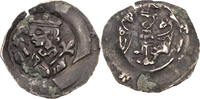 Nürnberg Pfennig Konradin von Hohenstaufen (1258-1268) -