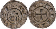 Sizilien, Brindisi Denar Konradin von Hohenstaufen (1258-1268) -