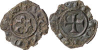 Sizilien, Brindisi Denar Konradin von Hohenstaufen (1258-1268) -