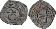 Sizilien, Brindisi Denar Konradin von Hohenstaufen (1258-1268) -