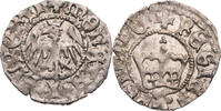 Polen, Krakau Halbgroschen Johann I. Albert (1492-1501) -
