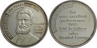 Düsseldorf, Deutschland Medaille 150 Jahre Fritz Henkel - Henkel Gruppe -