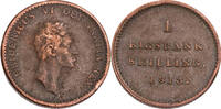 Dänemark 1 Rigsbanksskilling Frederik VI. (1808-1839) - Kursmünze -