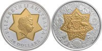 Australien 20 Dollars Elisabeth II. (1952-2022) - Centenary of Federation- Floral Emblems -