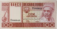 Kapverdische Inseln 100 Escudos Amílcar Cabral -