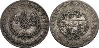 Osmanisches Reich Yirmilik 1835 (1223/28) Mahmud II. (1808-1839) ss