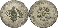 Osmanisches Reich 20 Para (Yirmilik) 1840 (1255/2) Abdulmejid I. (1839-1861) - Kursmünze (1839-1843) s-ss