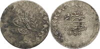 Osmanisches Reich 20 Para (Yirmilik) 1842 (1255/4) Abdulmejid I. (1839-1861) - Kursmünze (1839-1843) schön