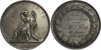 Preussen, Kaiserreich Medaille Dem Verdienste von Loos - Silberhochzeit Eheleute Tesch -