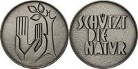 Pforzheim Medaille Von B. Mayer auf den Naturschutz - Schützt die Natur -