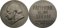 Westfalen Medaille Auf den 100. Todestag Freiherr vom Stein von Krischker -