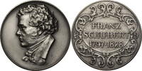 Pforzheim Medaille Auf Franz Schubert von B.H. Mayer -