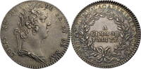 Frankreich, Königreich Jeton Auf die Unsterblichkeit - Ludwig XV. von Davivier -