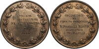 Frankreich, 2. Kaiserreich Medaille Gesellschaft für Gartenbau Cherbourg -