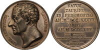 Italien Medaille Johann Ludwig Lagrange -