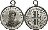 Deutschland, Kaiserreich Tragbare Medaille Auf den 100. Geburtstag von Ludwig Jahn -