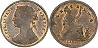 Nürnberg Farthing Auf Victoria von Lauer -