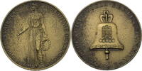 Drittes Reich Medaille Olympische Spiele in Berlin - Olympiaglocke von K. Roth -